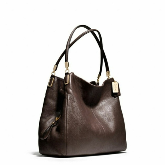 Coach Handbags - Coach Madison Phoebe Small Shoulder Bag #26224